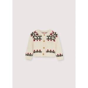 NEW THE NEW SOCIETY girls' wendy baby cardigan in cream